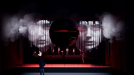 „Venecijos pirklė“. Eskizas „Venecijos pirklė“. Eskizas